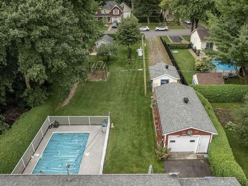 Photo aÃ©rienne - 6 Rue Verdi, Saint-Jean-Sur-Richelieu, QC 