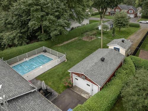 Photo aÃ©rienne - 6 Rue Verdi, Saint-Jean-Sur-Richelieu, QC 