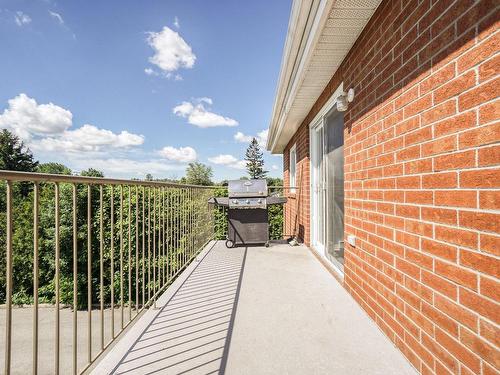 Balcony - 302-476 Ch. De La Grande-Côte, Saint-Eustache, QC - Outdoor With Exterior