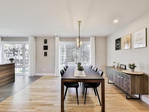 Dining room - 17035 Rue Du Corail, Mirabel, QC - Indoor Photo Showing Dining Room