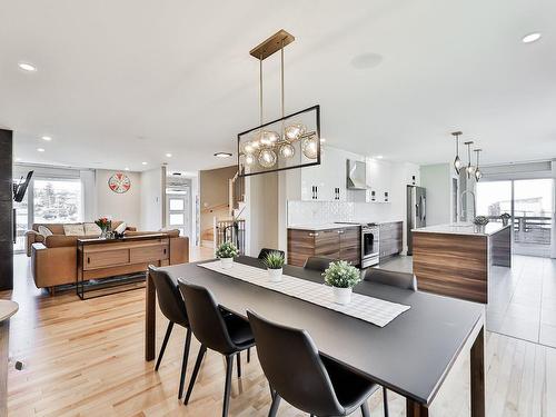 Overall view - 17035 Rue Du Corail, Mirabel, QC - Indoor Photo Showing Dining Room