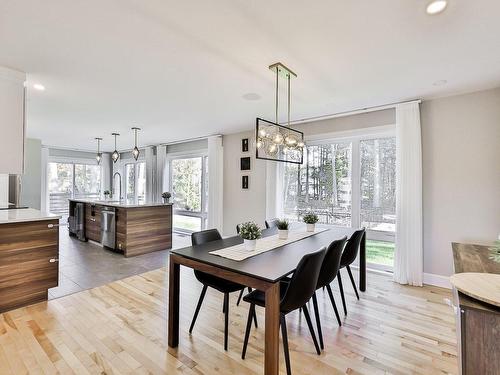 Overall view - 17035 Rue Du Corail, Mirabel, QC - Indoor Photo Showing Dining Room