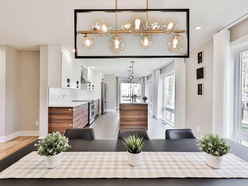 Overall view - 17035 Rue Du Corail, Mirabel, QC - Indoor Photo Showing Dining Room