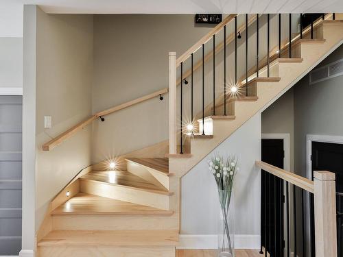 Staircase - 17035 Rue Du Corail, Mirabel, QC - Indoor Photo Showing Other Room