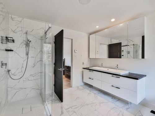 Ensuite bathroom - 17035 Rue Du Corail, Mirabel, QC - Indoor Photo Showing Bathroom