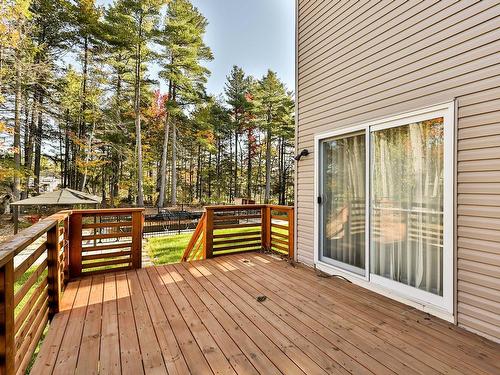 Patio - 17035 Rue Du Corail, Mirabel, QC - Outdoor With Deck Patio Veranda With Exterior