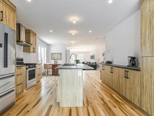 Interior - 81A Rue Du Rossignol, Brownsburg-Chatham, QC - Indoor Photo Showing Kitchen With Upgraded Kitchen