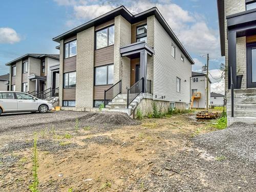 Frontage - 81A Rue Du Rossignol, Brownsburg-Chatham, QC - Outdoor With Facade