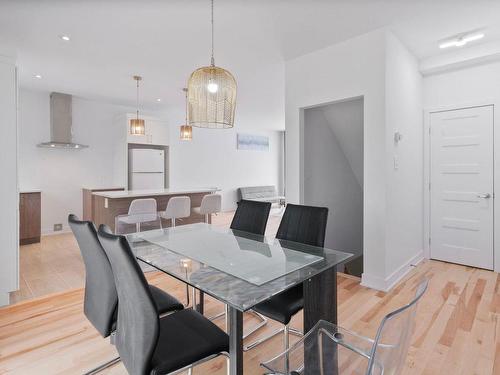 Dining room - 59 Rue Du Rossignol, Brownsburg-Chatham, QC - Indoor Photo Showing Dining Room