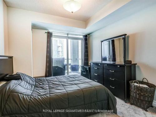 1502-2087 Lake Shore Blvd W, Toronto, ON - Indoor Photo Showing Bedroom