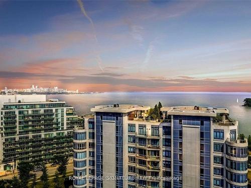 1502-2087 Lake Shore Blvd W, Toronto, ON - Outdoor With Body Of Water With View