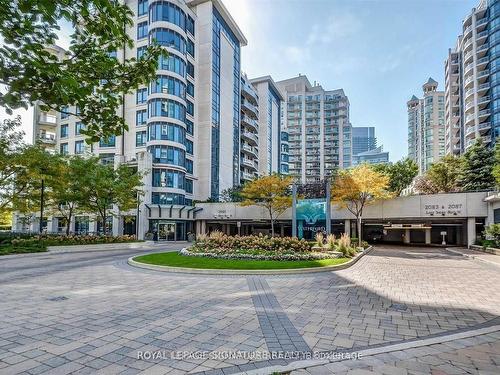 1502-2087 Lake Shore Blvd W, Toronto, ON - Outdoor With Facade