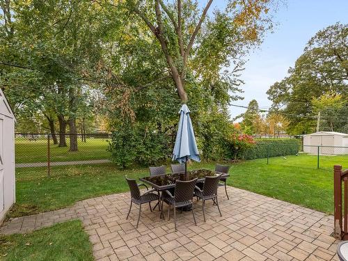 Backyard - 5764 Av. Wentworth, Côte-Saint-Luc, QC - Outdoor With Backyard