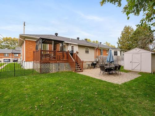 Backyard - 5764 Av. Wentworth, Côte-Saint-Luc, QC - Outdoor With Deck Patio Veranda