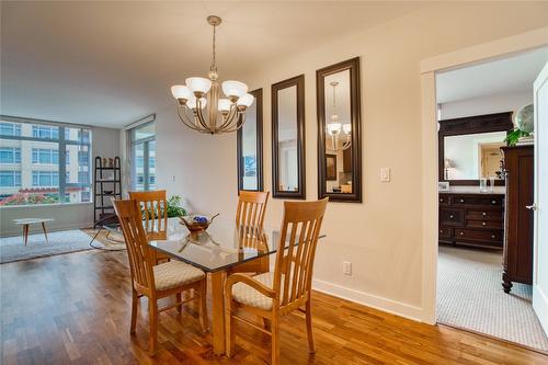 501-75 Martin Street, Penticton, BC - Indoor Photo Showing Dining Room