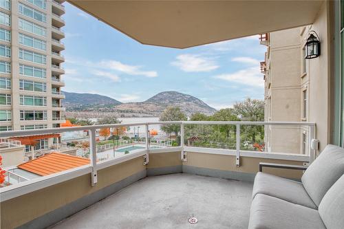 501-75 Martin Street, Penticton, BC - Outdoor With Balcony With Exterior