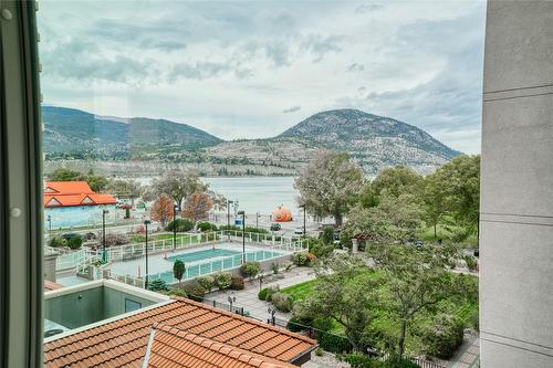 501-75 Martin Street, Penticton, BC - Outdoor With In Ground Pool With View