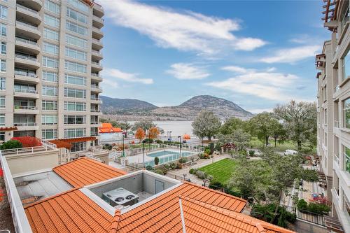 501-75 Martin Street, Penticton, BC - Outdoor With Balcony