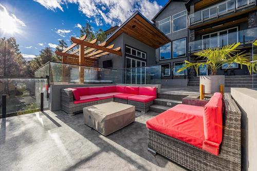 1092 Aurora Heights, West Kelowna, BC - Outdoor With Deck Patio Veranda