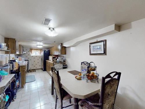 437 Westmount Ave, Toronto, ON - Indoor Photo Showing Dining Room