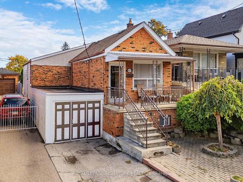 437 Westmount Ave, Toronto, ON - Outdoor With Deck Patio Veranda