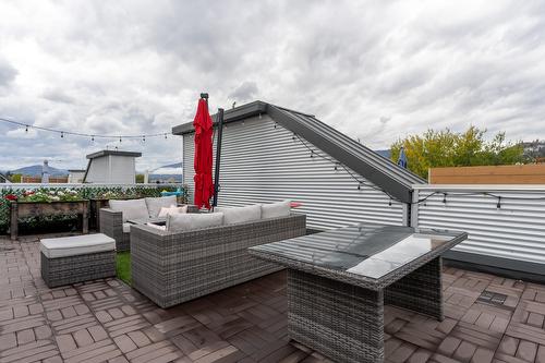 2-1515 Highland Drive, Kelowna, BC - Outdoor With Deck Patio Veranda With Exterior