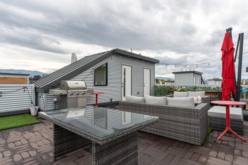 2-1515 Highland Drive, Kelowna, BC - Outdoor With Deck Patio Veranda With Exterior