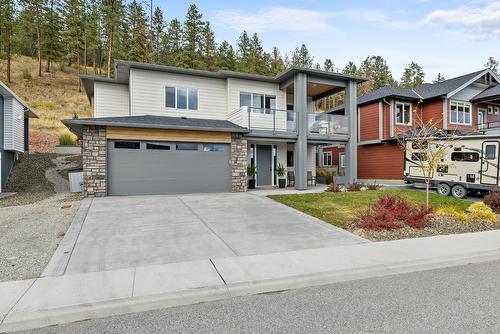 2598 Crown Crest Drive, West Kelowna, BC - Outdoor With Facade