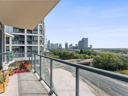 703-49 East Liberty St, Toronto, ON - Outdoor With Balcony With View