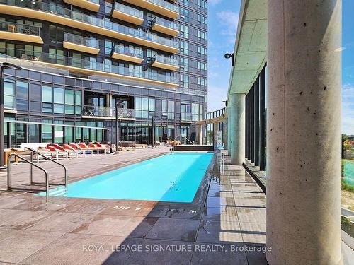 703-49 East Liberty St, Toronto, ON - Outdoor With In Ground Pool