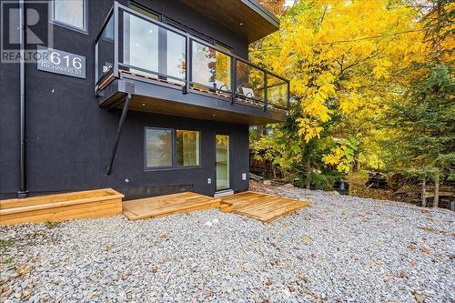 616 Richards Street Unit# A, Nelson, BC - Outdoor With Deck Patio Veranda With Exterior