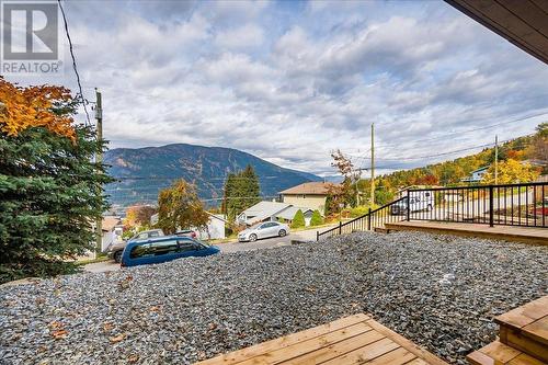 616 Richards  Street Unit# A, Nelson, BC - Outdoor With Deck Patio Veranda