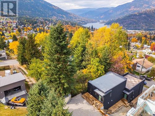 616 Richards Street Unit# A, Nelson, BC - Outdoor With View