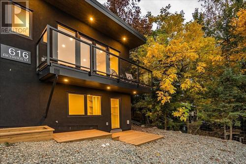 616 Richards  Street Unit# A, Nelson, BC - Outdoor With Exterior