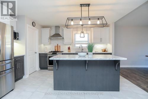 30 Foxtail Lane, St. Thomas, ON - Indoor Photo Showing Kitchen With Upgraded Kitchen