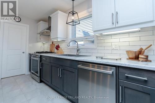 30 Foxtail Lane, St. Thomas, ON - Indoor Photo Showing Kitchen With Double Sink With Upgraded Kitchen