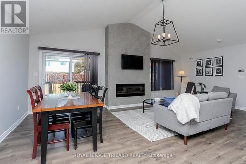 30 Foxtail Lane, St. Thomas, ON - Indoor Photo Showing Other Room With Fireplace