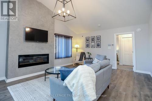 30 Foxtail Lane, St. Thomas, ON - Indoor Photo Showing Living Room With Fireplace