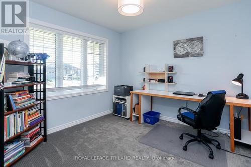 30 Foxtail Lane, St. Thomas, ON - Indoor Photo Showing Office