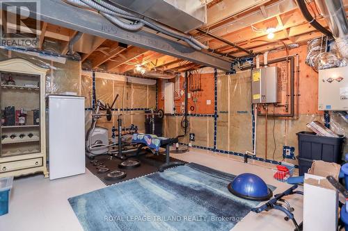 30 Foxtail Lane, St. Thomas, ON - Indoor Photo Showing Basement