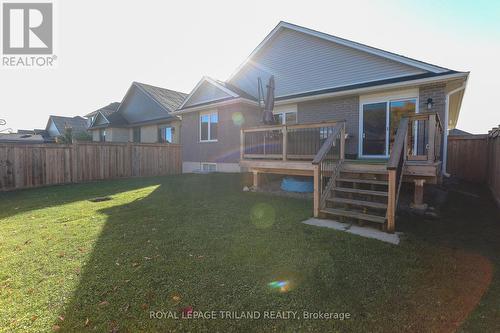 30 Foxtail Lane, St. Thomas, ON - Outdoor