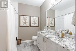 Main floor 4 pc bathroom - 