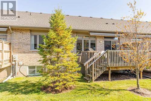 55 - 2250 Buroak Drive, London, ON - Outdoor With Deck Patio Veranda