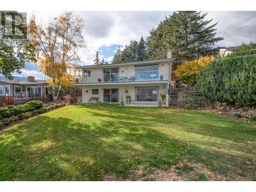 6050 Beatrice Road, Peachland, BC - Outdoor With Deck Patio Veranda