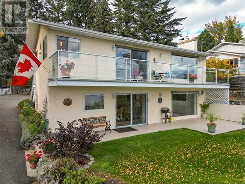 6050 Beatrice Road, Peachland, BC - Outdoor With Deck Patio Veranda