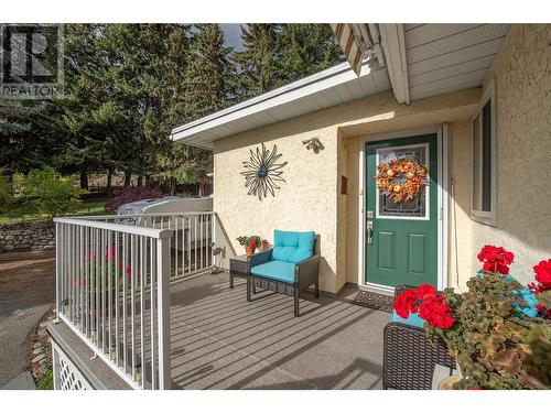 6050 Beatrice Road, Peachland, BC - Outdoor With Deck Patio Veranda With Exterior