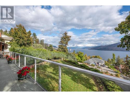 6050 Beatrice Road, Peachland, BC - Outdoor With Body Of Water With View