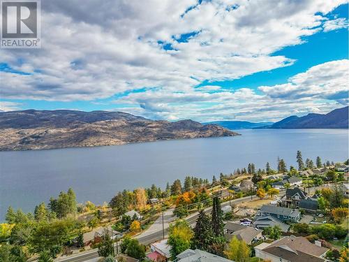 6050 Beatrice Road, Peachland, BC - Outdoor With Body Of Water With View