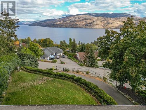 6050 Beatrice Road, Peachland, BC - Outdoor With Body Of Water With View