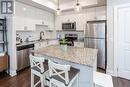 E403 - 52 Coles Avenue, Vaughan, ON  - Indoor Photo Showing Kitchen With Stainless Steel Kitchen With Upgraded Kitchen 